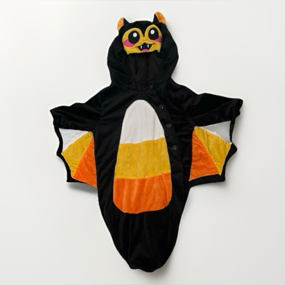 Candy Corn Baby Bat Costume, 0-6 Months